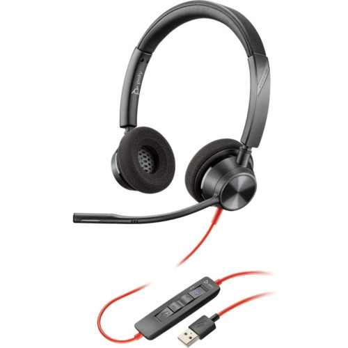 Poly Blackwire 3300 Headset