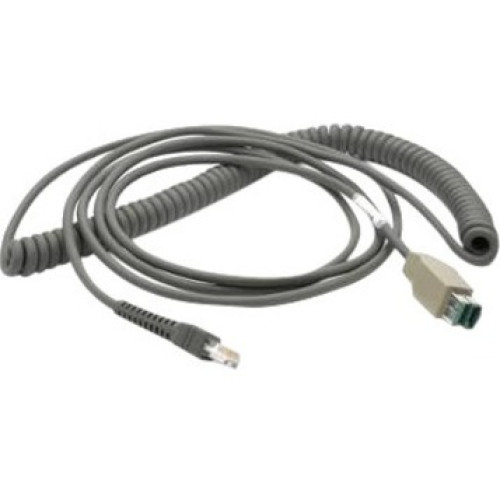 Zebra CBA-U28-C15ZBR Cables, Connectors, and Adapters