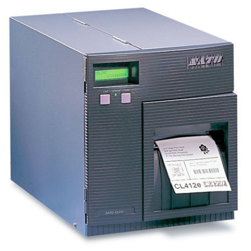 SATO CL412e Barcode Label Printer