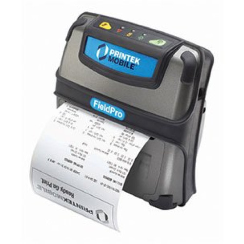 Printek FieldPro RT43 Wi-Fi with MCR Portable Barcode Printer
