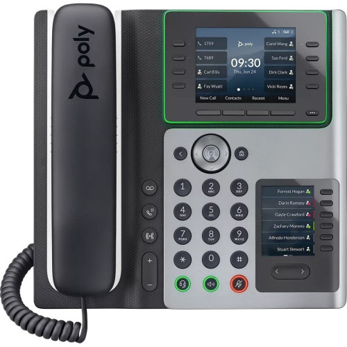 Poly Edge E400 Desk Phone