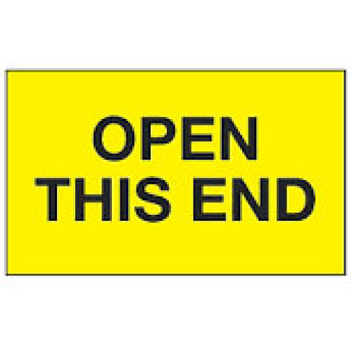 AirTrack® Receiving Shipping Labels