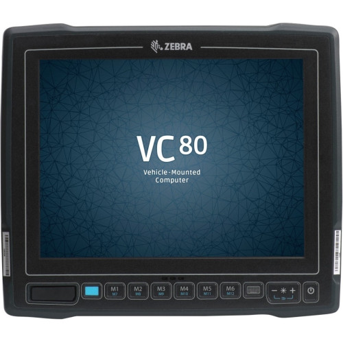 Zebra VC80 Vehicle Mount Computer Data Terminal