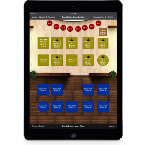 TouchBistro TouchBistro POS Software