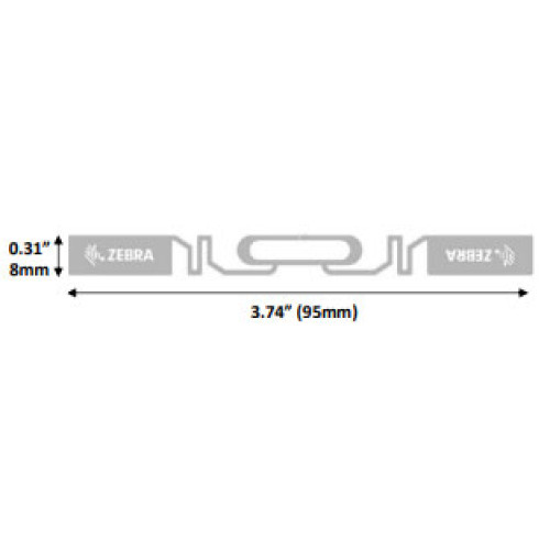 Zebra Z-Perform 1500T RFID Label