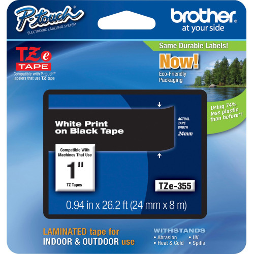 Brother Tapes Barcode Label