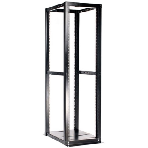 StarTech 4POSTRACKBK Rack