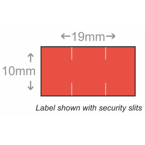 BCI Price Marking Label Labels