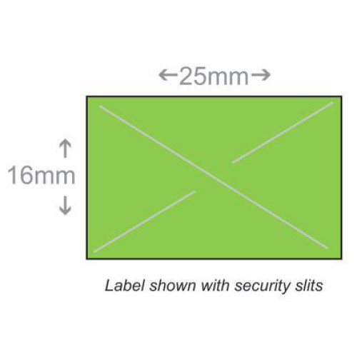 BCI Price Marking Label Labels