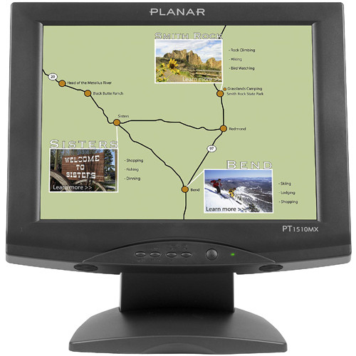 Planar PT1510MX Touchscreen