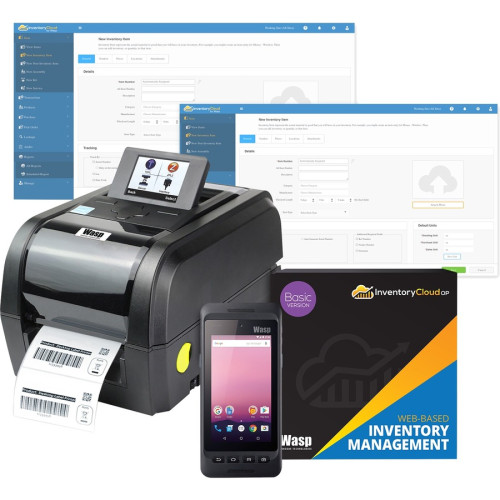 Wasp InventoryCloudOP Inventory Software
