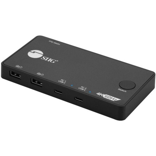 SIIG CE-KV0B11-S1 Ethernet Switch