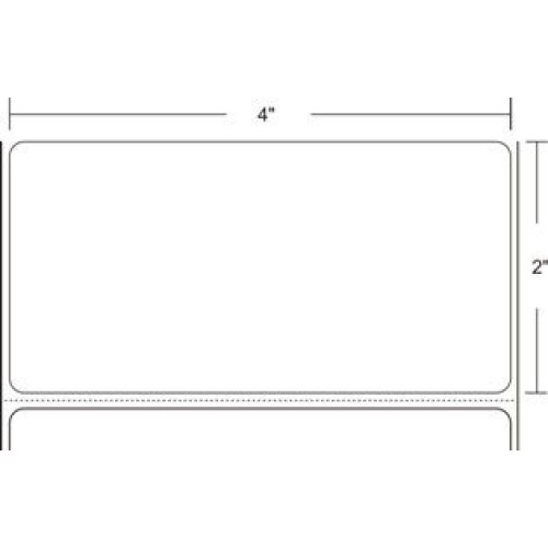 Intermec Duratran II Barcode Label