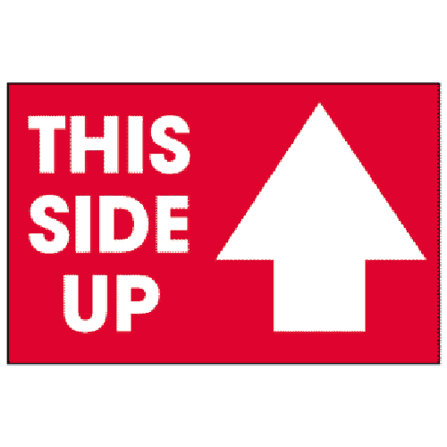 Packing Fragile Shipping Labels