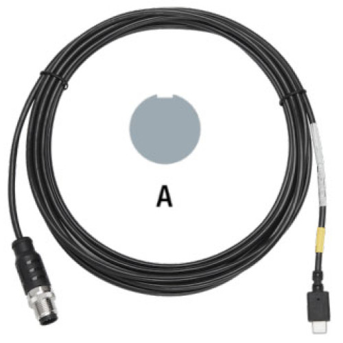 Zebra CBL-USBCCLT015-M12 Cables, Connectors, and Adapters