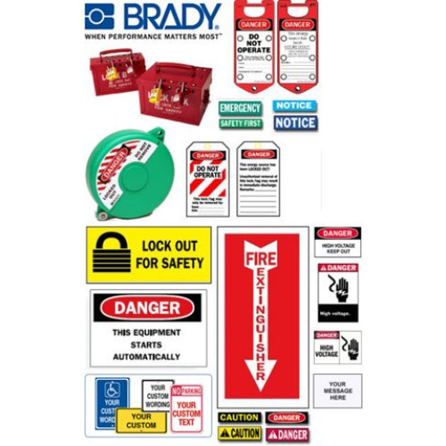 Brady WorkPlace Safety and Security Products