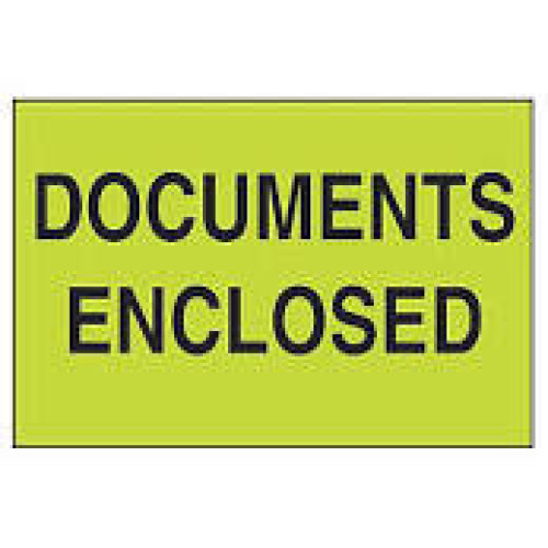 AirTrack® Enclosed Shipping Labels