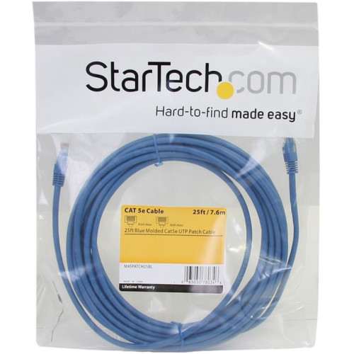 StarTech M45PATCH25BL Cables, Connectors, and Adapters