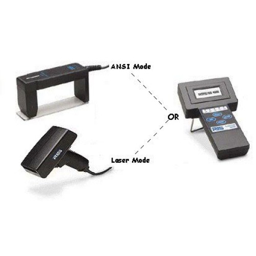 RJS Inspector D4000 Auto Optic Barcode Verifier