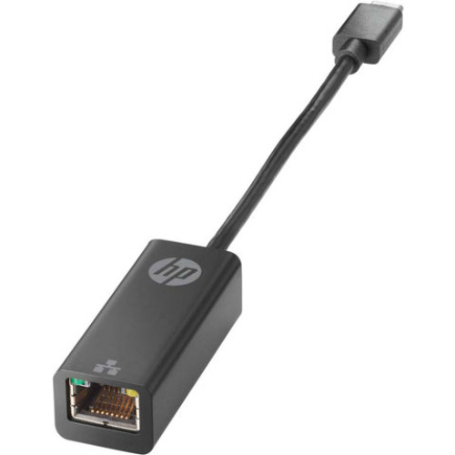 HP USB-C to RJ45 Adapter US Cables, Connectors, and Adapters