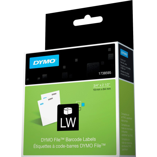 Dymo Labels Barcode Label