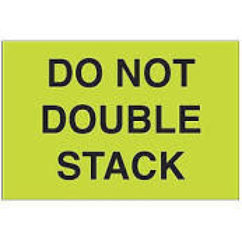 AirTrack® Do Not Barcode Label