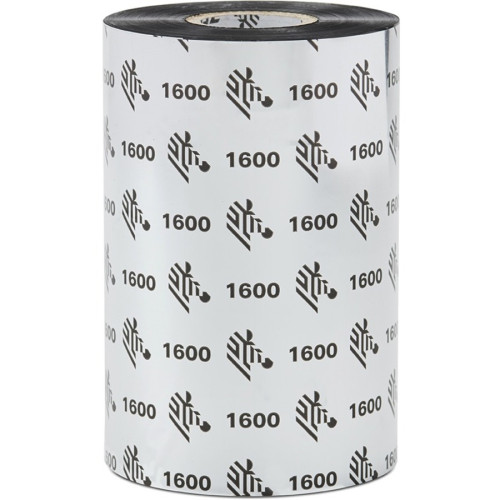 Zebra 1600 Wax Ribbon