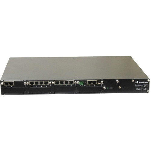 AudioCodes Mediant 1000 VoIP Media Gateway Telecommunication Equipment