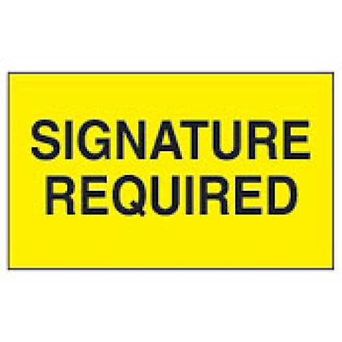 AirTrack® Receiving Shipping Labels