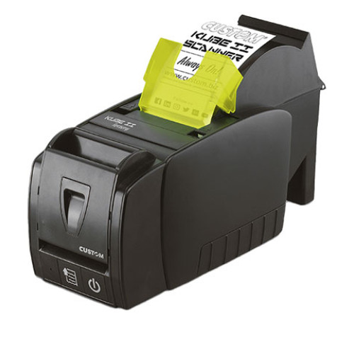 Custom America 911BS020300733 Ticket Printer