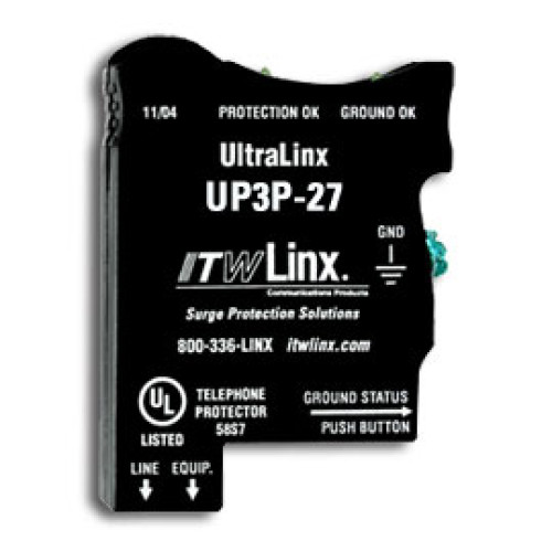 ITW Linx UP3P-235 UltraLinx 66 Block Surge Protector