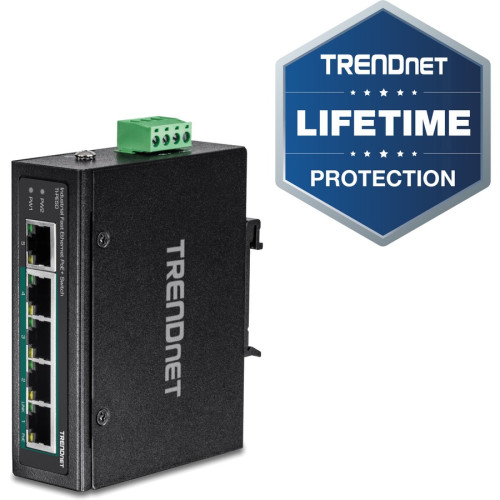 TRENDnet TI-PE50 Ethernet Switch