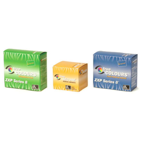 Zebra True Secure Laminates Laminate and Film