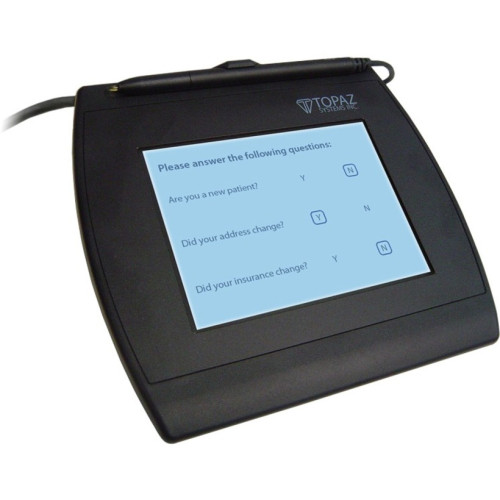Topaz T-LBK766SE-BHSX-R Payment Terminal