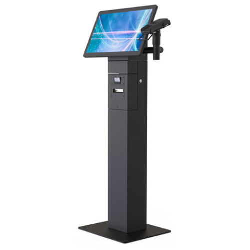 SpacePole Kiosk POS Touch Terminal