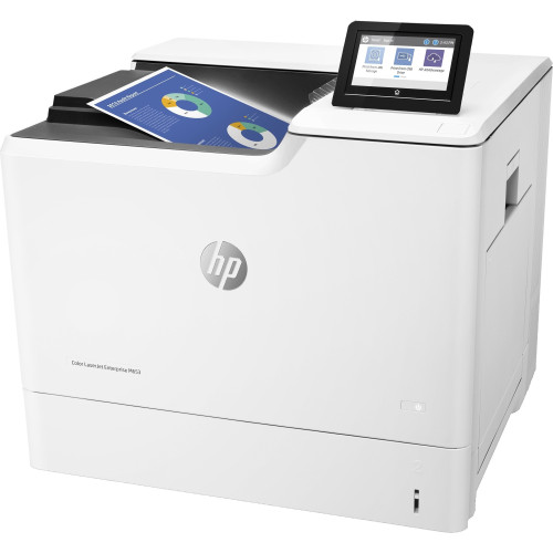 HP Color LaserJet Enterprise M653dn Laser Printer
