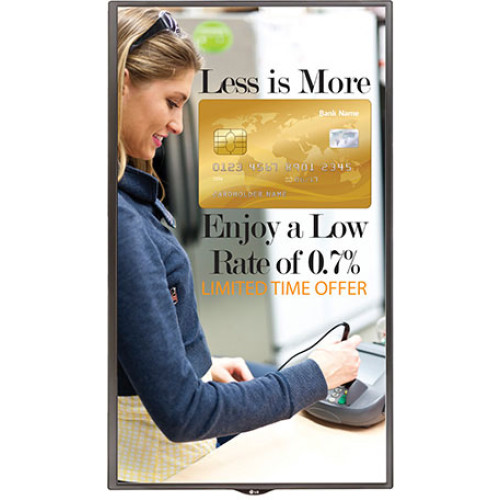 LG Enhanced Smart Platform SM5B/SM5KB Series Digital Signage Display