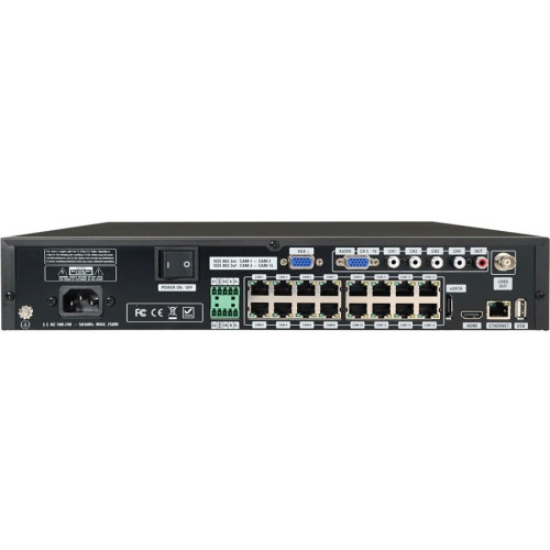 Speco N16NSF8TB Network Video Recorder