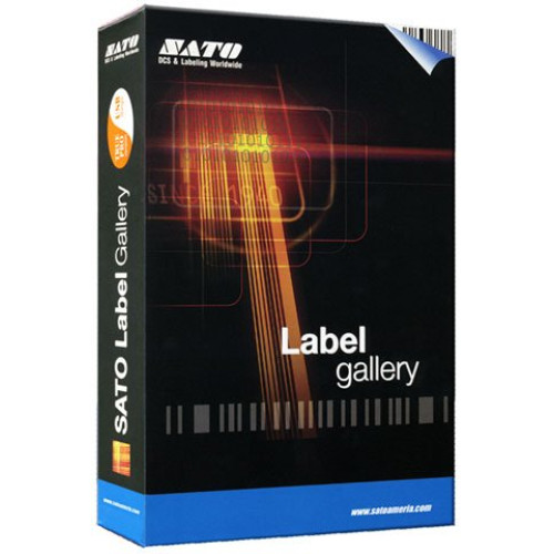SATO Label Gallery Plus Software