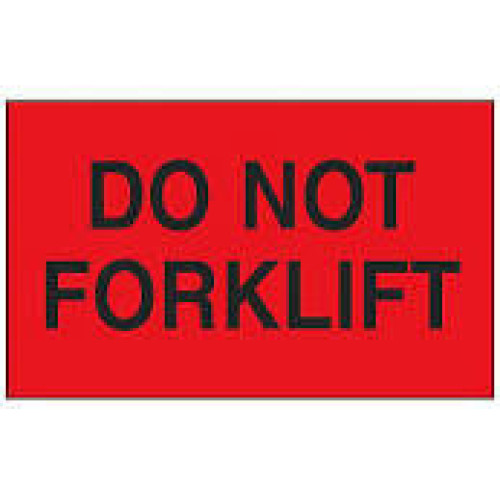 AirTrack® Do Not Barcode Label