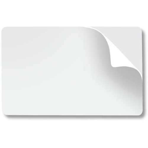 Zebra ID Card Printer Supplies Plastic ID Card