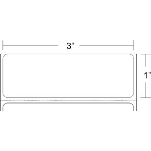 Honeywell Duratherm II Barcode Label