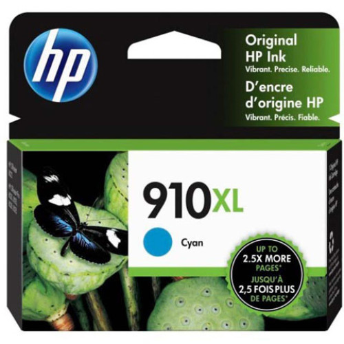 HP 910XL High Yield Cyan Original Ink Cartridge InkJet Cartridge