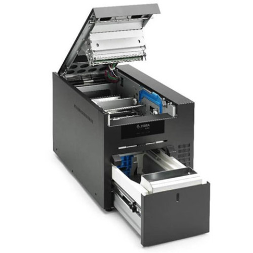 Zebra ZC10L Large Format ID Card Printer