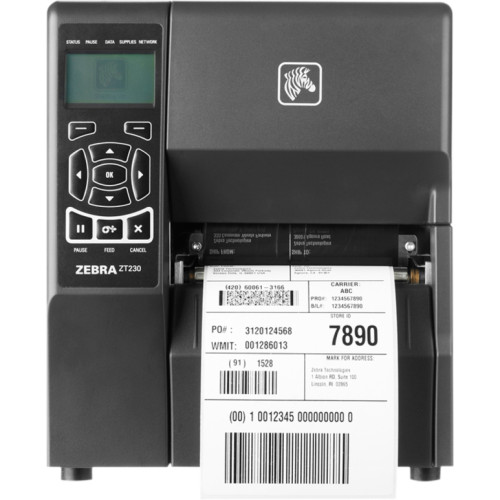 Zebra ZT230 Barcode Label Printer