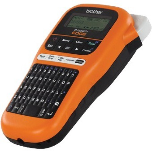 Brother P-touch EDGE Industrial Portable Barcode Printer
