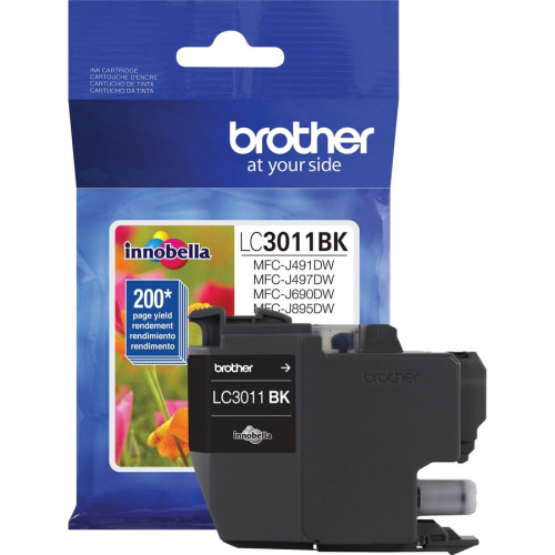 Brother LC3011BK InkJet Cartridge