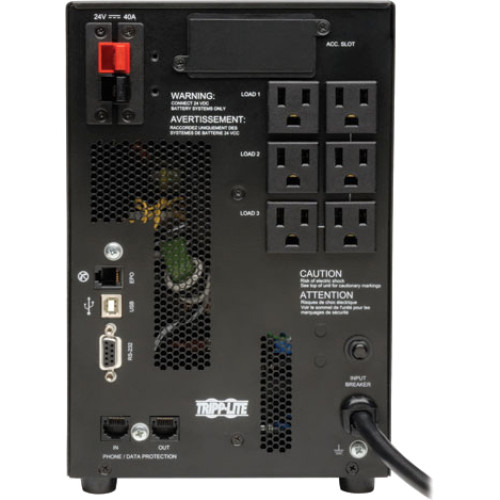 Tripp-Lite SU1000XLCD Power Device