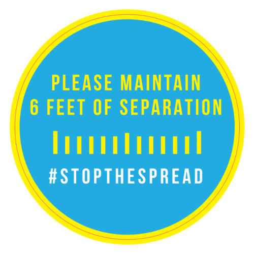 BCI Stop the Spread Labels