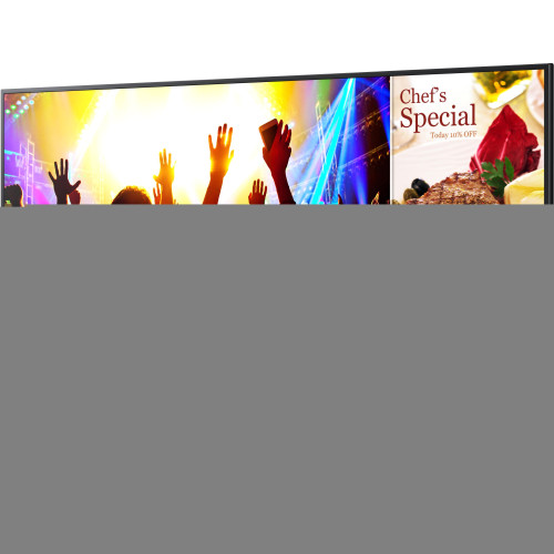 Samsung SMART Digital Signage Display